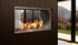 Ecosmart Fire Flex 42DB Double Sided Fireplace Insert - Black Finish / Black Burner - ESF.FX.42DB.B